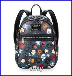 Disney Parks LoungeFly Star Wars Backpack 2021 NEW