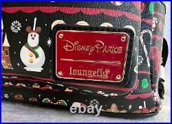Disney Parks Loungefly Christmas Holiday Snacks Food Icons 2019 Backpack NWT