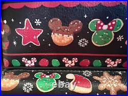 Disney Parks Loungefly Christmas Holiday Snacks Food Icons 2019 Backpack NWT