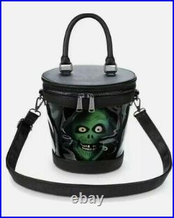 Disney Parks Loungefly Hatbox Ghost Haunted Mansion Bag Nwt Free Shipping