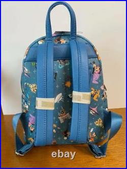 Disney Parks Loungefly Mickey Mouse And Friends Mini Backpack NWT