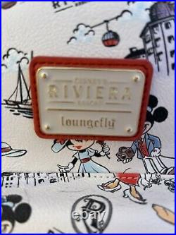 Disney Parks Loungefly Mini Backpack Disney Vacation Club Riviera Resort NWT