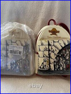 Disney Parks Loungefly Mini Backpack Pirates of the Caribbean NWT