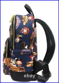 Disney Parks Loungefly Pirates Of The Caribbean Mini Backpack New NWT Sold Out