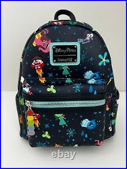 Disney Parks Loungefly Pixar Inside Out Mini Backpack NWT