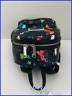 Disney Parks Loungefly Pixar Inside Out Mini Backpack NWT