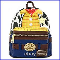 Disney Parks Loungefly Pixar Toy Story WOODY Mini Backpack NWT