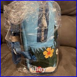 Disney Parks Loungefly Stitch Floral Mini Backpack Exclusive