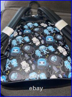Disney Parks Loungefly The Haunted Mansion Backpack 2021 NWT PRINT VARIES
