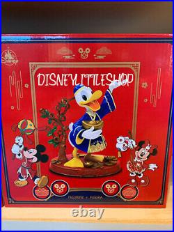 Disney Parks Lunar Year 2023 Donald Duck Figure Figurine Year of the Rabbit New