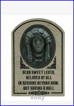 Disney Parks Madame Leota Tombstone Decoration The Haunted Mansion New Large