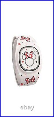 Disney Parks MagicBand + Plus Minnie Mouse Bow Icon