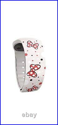 Disney Parks MagicBand + Plus Minnie Mouse Bow Icon