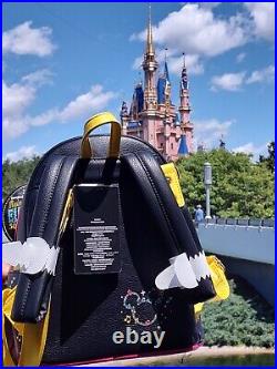 Disney Parks Main Street Electrical Parade Loungefly Backpack & Ears NWT