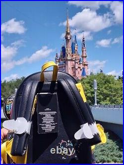 Disney Parks Main Street Electrical Parade Loungefly Backpack & Ears NWT