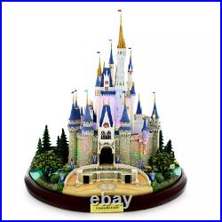 Disney Parks Main Street Figure Cinderella Castle by Olszewski New with Box NEW