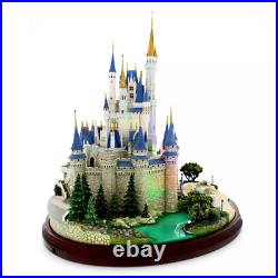 Disney Parks Main Street Figure Cinderella Castle by Olszewski New with Box NEW