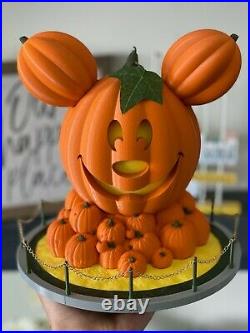 Disney Parks Main Street Mickey Halloween Complete Set