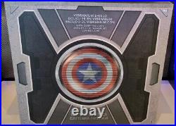 Disney Parks Marvel Captain America Vibranium Shield with Carrying Case New Box