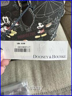 Disney Parks Mickey Minnie New York City Dooney & Bourke Satchel Wristlet New