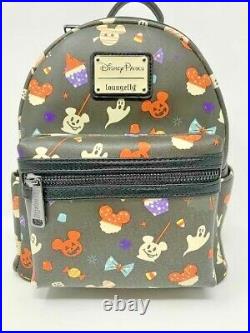 Disney Parks Mickey Mouse Halloween Treats Snacks Mini Backpack Loungefly 2020