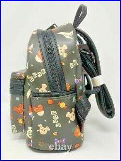 Disney Parks Mickey Mouse Halloween Treats Snacks Mini Backpack Loungefly 2020