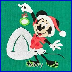 Disney Parks Mickey Mouse Holiday Spirit Jersey Adults Aulani Resort Christmas