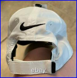 Disney Parks Mickey Mouse Legacy91 Nike Adult White Baseball Hat NEW with Tag