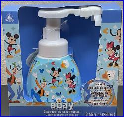 Disney Parks Mickey Mouse Shaped Foaming Soap Dispenser
