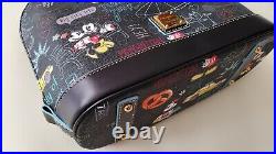 Disney Parks Mickey and Minnie New York City Dooney & Bourke Satchel Bag New Tag