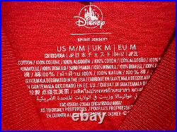 Disney Parks Mickey's Very Merry Christmas Party Spirit Jersey M 2023 NWT MVMCP