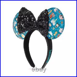 Disney Parks Minis Ear Headband for Adults by Loungefly Limited Release