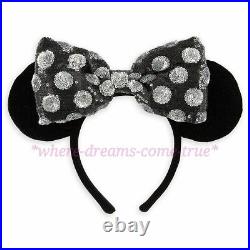 Disney Parks Minnie Mouse Ear Headband Swap Your Bow (NEW)