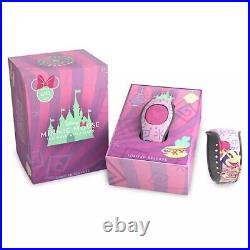 Disney Parks Minnie Mouse Main Attractions MagicBand2 SET of 9 NEW Unlinked