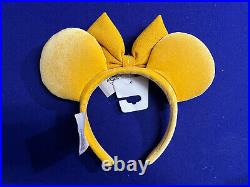 Disney Parks Minnie Saffron Dandelion Ears Headband FALL 2020 VHTF NEW