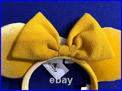 Disney Parks Minnie Saffron Dandelion Ears Headband FALL 2020 VHTF NEW