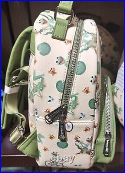 Disney Parks Muppets Kermit The Frog Mini Loungefly Backpack NWT