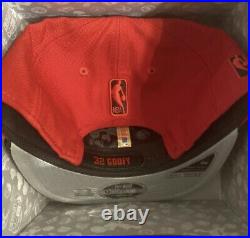 Disney Parks NBA Experience New Era Collectable Snapback Hat Set Rare