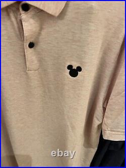 Disney Parks Nike DriFit Mickey Mouse Polo Shirt L XL XXL NEW 2023