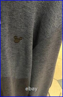 Disney Parks Nike Mickey Dri Fit Half Zip Hoodie L XL XXL New 2023