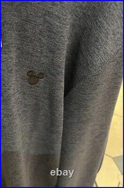 Disney Parks Nike Mickey Dri Fit Half Zip Hoodie New 2023 Size XXL NWT