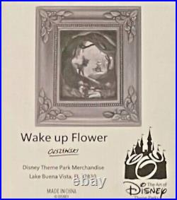Disney Parks Olszewski Gallery Of Light Bambi Thumper Wake Up Flower Brand New