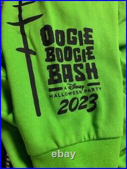 Disney Parks Oogie Boogie Bash Halloween Party Loungefly Hoodie 2023 XXXL NEW