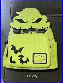 Disney Parks Oogie Boogie Loungefly Mini Backpack Nightmare Before Christmas NEW