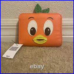 Disney Parks Orange Bird Loungefly Wallet NWT RARE Discontinued