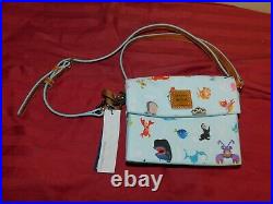 Disney Parks Out To Sea Crossbody Bag by Dooney & Bourke NWT New