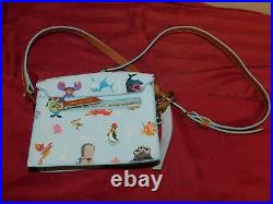 Disney Parks Out To Sea Crossbody Bag by Dooney & Bourke NWT New