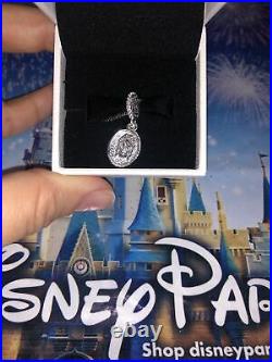 Disney Parks Pandora Charm Haunted Mansion Madame Leota New In Hand with box