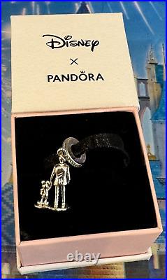 Disney Parks Pandora Mickey and Walt Partners Silver Charm New