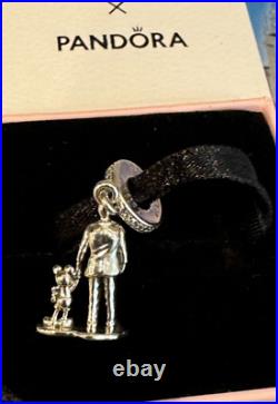 Disney Parks Pandora Mickey and Walt Partners Silver Charm New